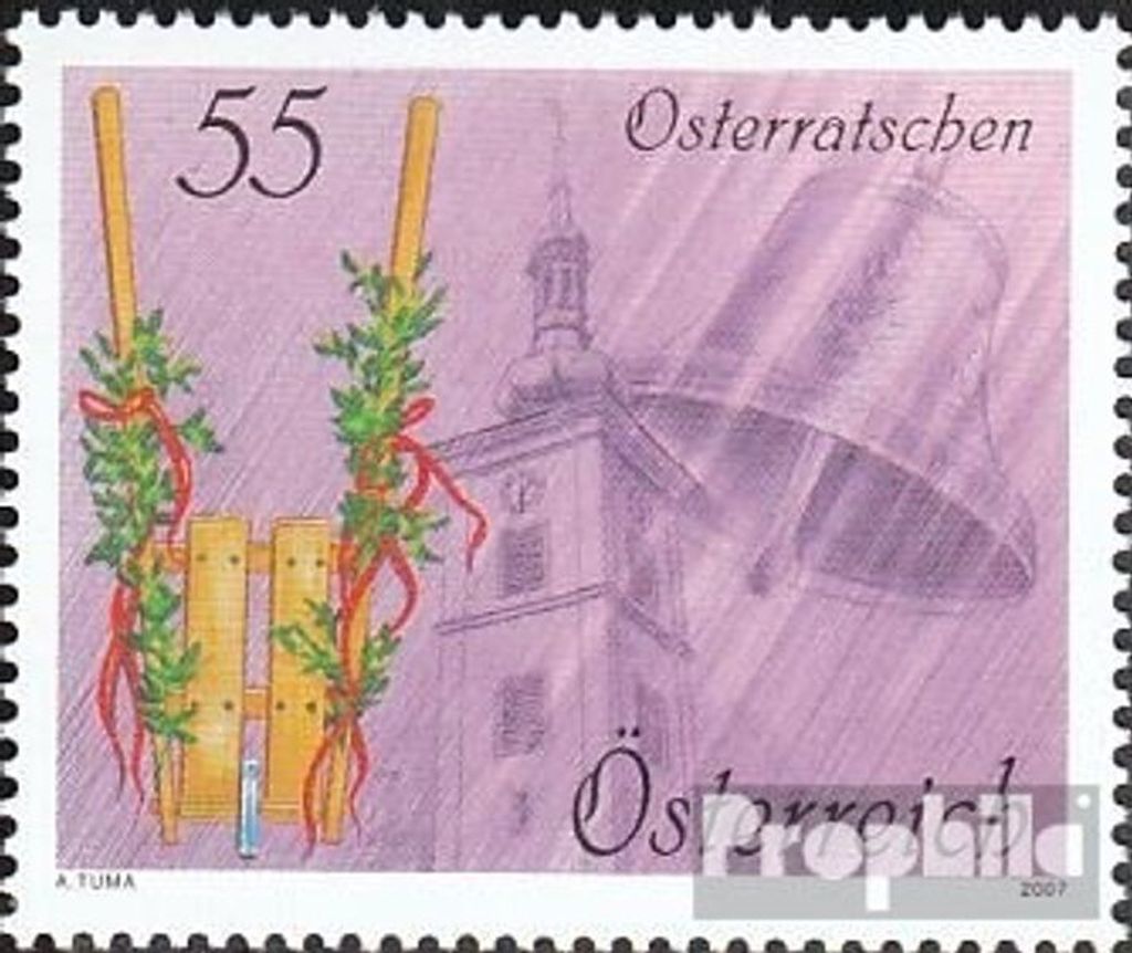 Briefmarken Österreich 2007 Mi 2643 (kompl.Ausg.) postfrisch Brauchtum