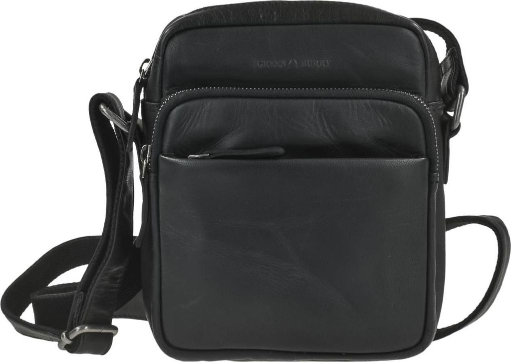 Greenburry Umhängetasche Leder Crossbody Tasche Damen Produktbild 