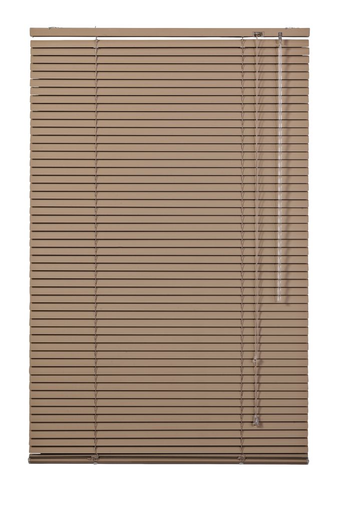 Lichtblick Jalousie Aluminium Braun, 80, 80 cm x 160 cm (B Produktbild 