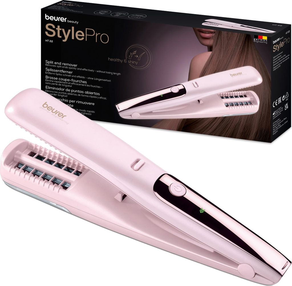 Beurer Splissentferner Haarpflege Beauty HT 22 schnell Produktbild 