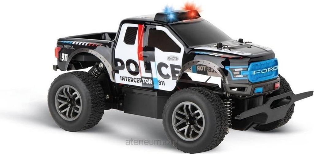 Carrera 370182024, Radiowóz, 8 lat(a) Zdjęcie produktu 