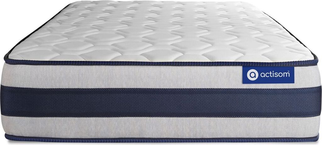 Actiflex ergo matratze 90x210cm, Taschenfederkern und Memory-Schaum, Härtegrad 4, Höhe :24 cm, 5 Komfortzonen