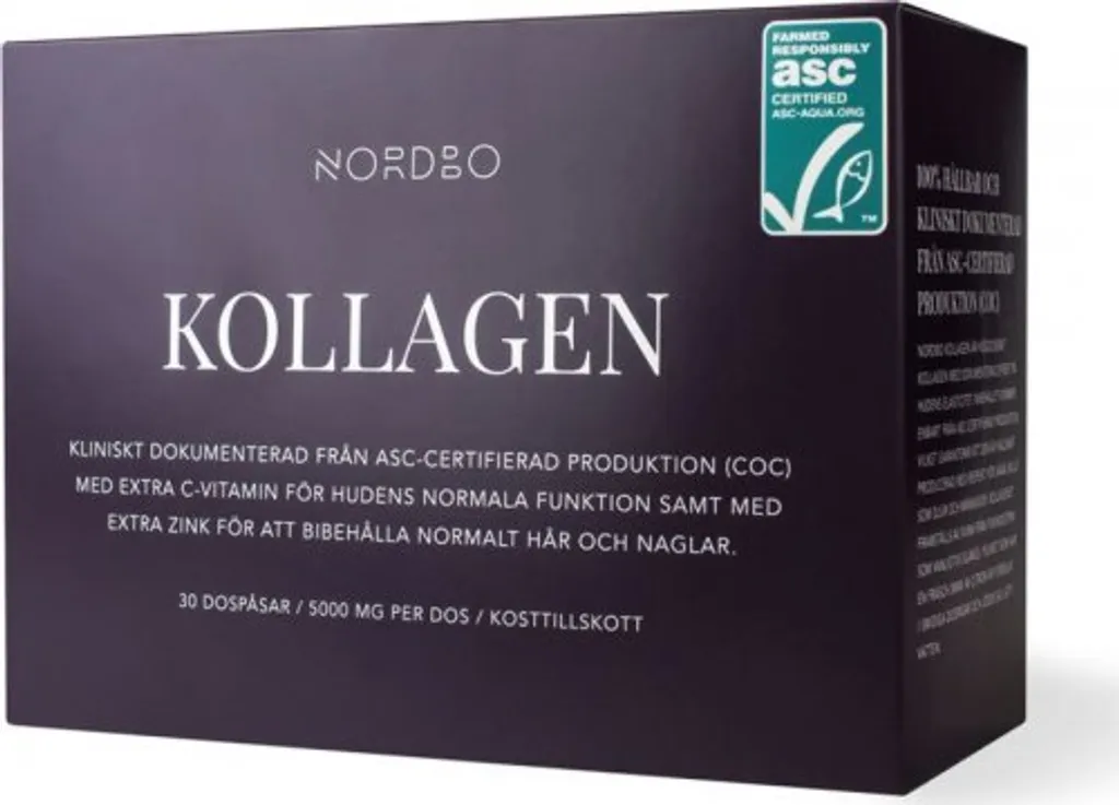 Cure Collagène 30 sachets pour hydratation profonde et éclat du visage