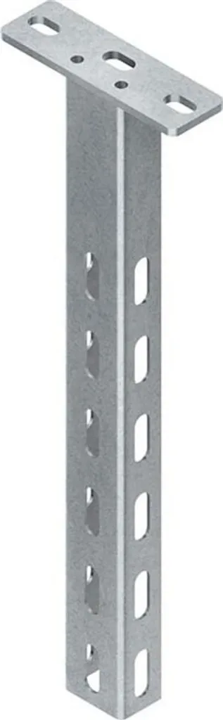 Support suspendu en U 43,5x29,5x201 mm - Rail de plafond HU 4530/200 FL