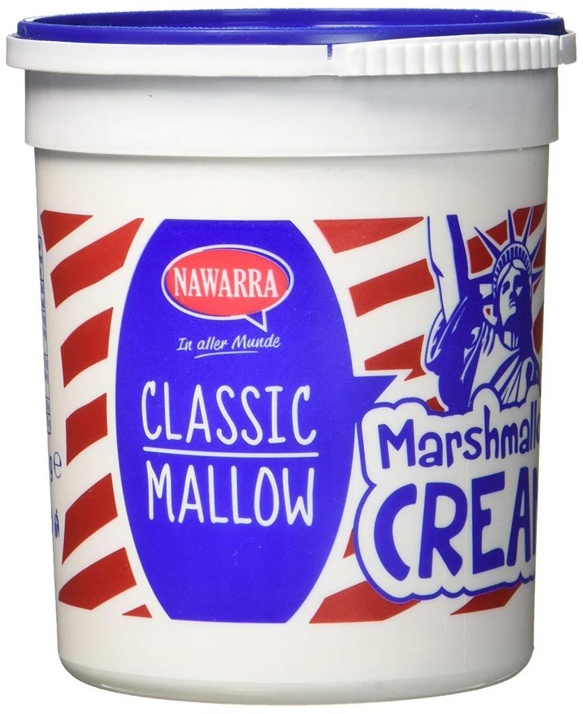 Nawarra Marshmallow Cream Classic Mallow aus Schaumzucker Immagine del prodotto 