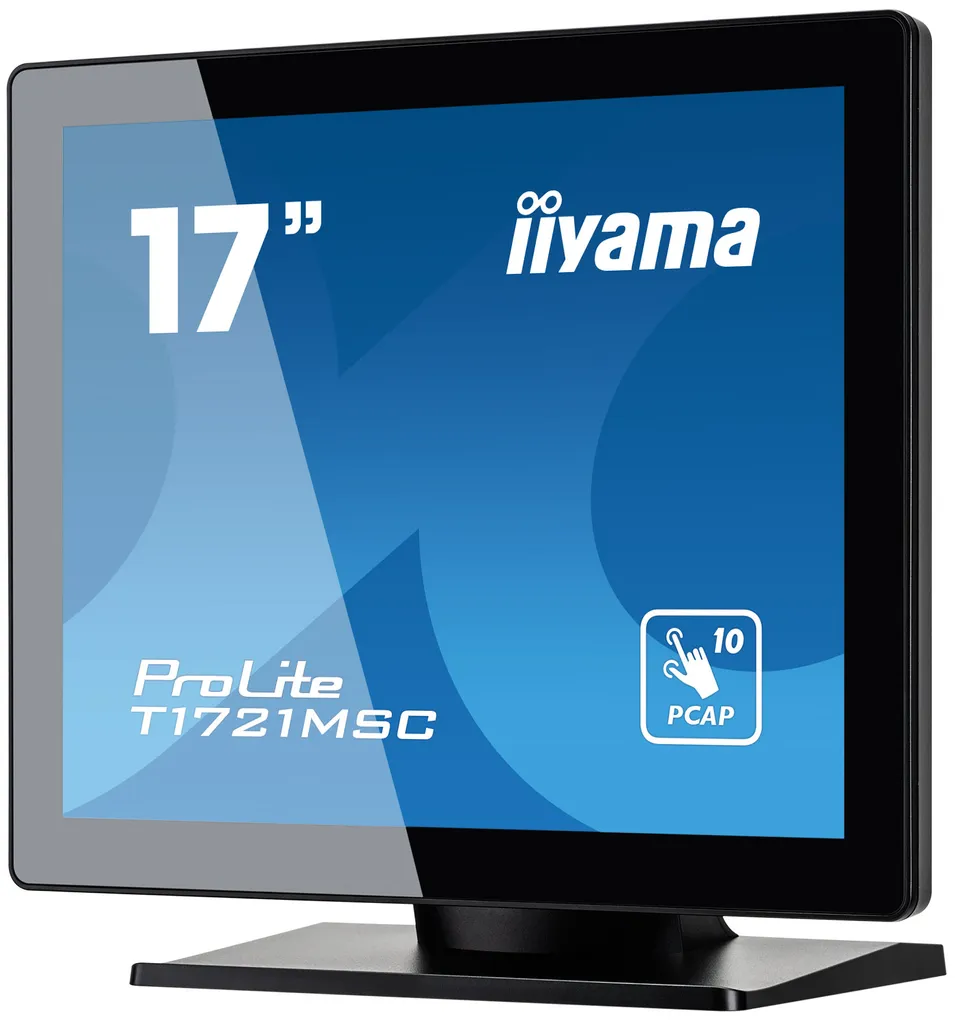 Écran tactile 17 pouces IIYAMA ProLite pour caisse et borne interactif - 5