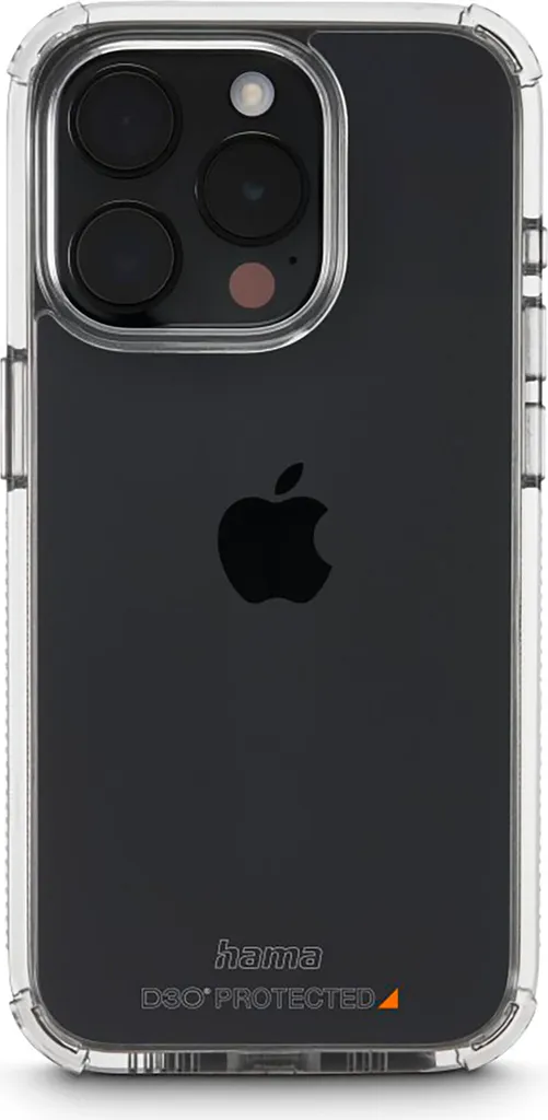 Cover Hama 00136018 iPhone 15 Pro | Protezione Antigraffio Certificata - 2