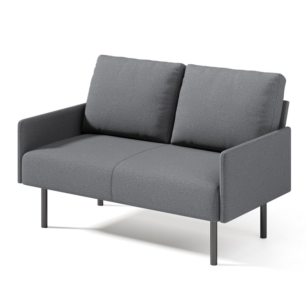 BEALIFE, dvojposadové sedacie kreslo, 122x76x90 cm | Obrázok produktu 