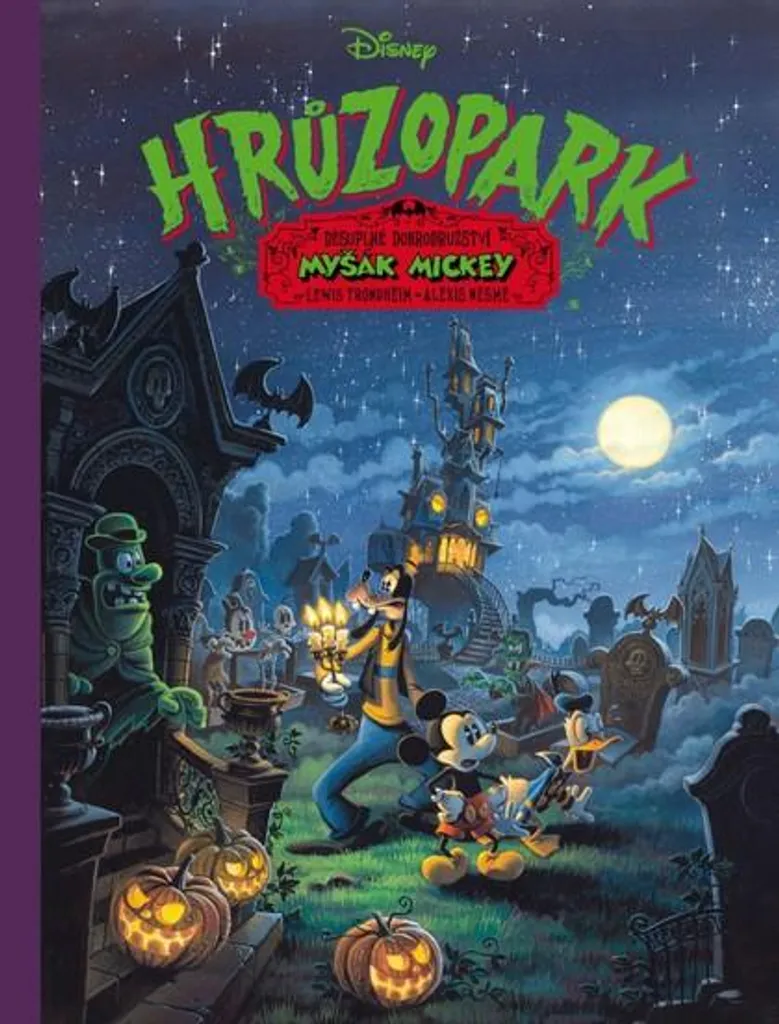 BD Mickey Mouse Horrifikland - Illustrations Premium et Histoire Inédite