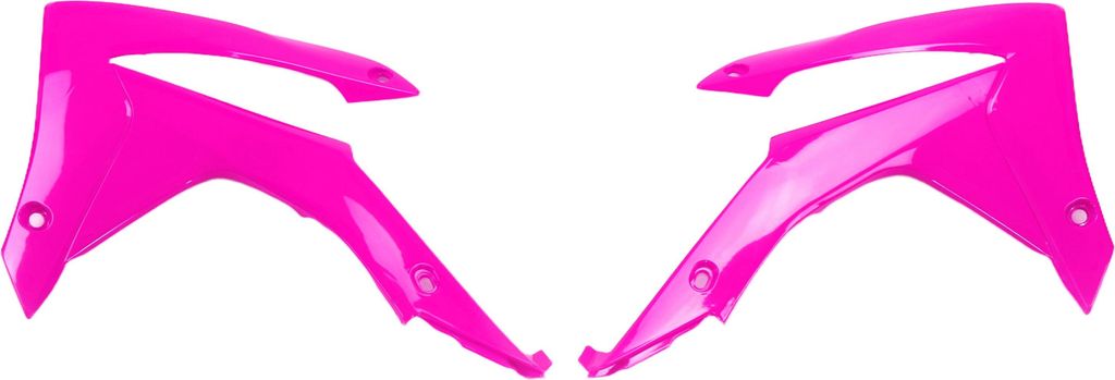 UFO PLAST Kühlerabdeckung Für Honda-Modelle Aus h pink