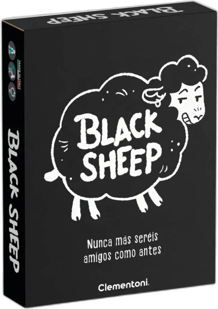 Jeu de société espagnol Black Sheep - Jeu rapide sans règles complexes
