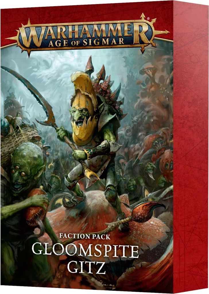 Faction Pack: Gloomspite Gitz (Englisch)