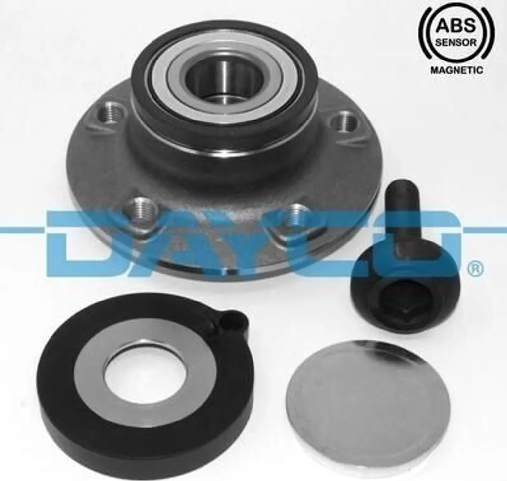 Supprimer le Bruit de Roulement Audi A4 Avant - Kit DAYCO KWD1074