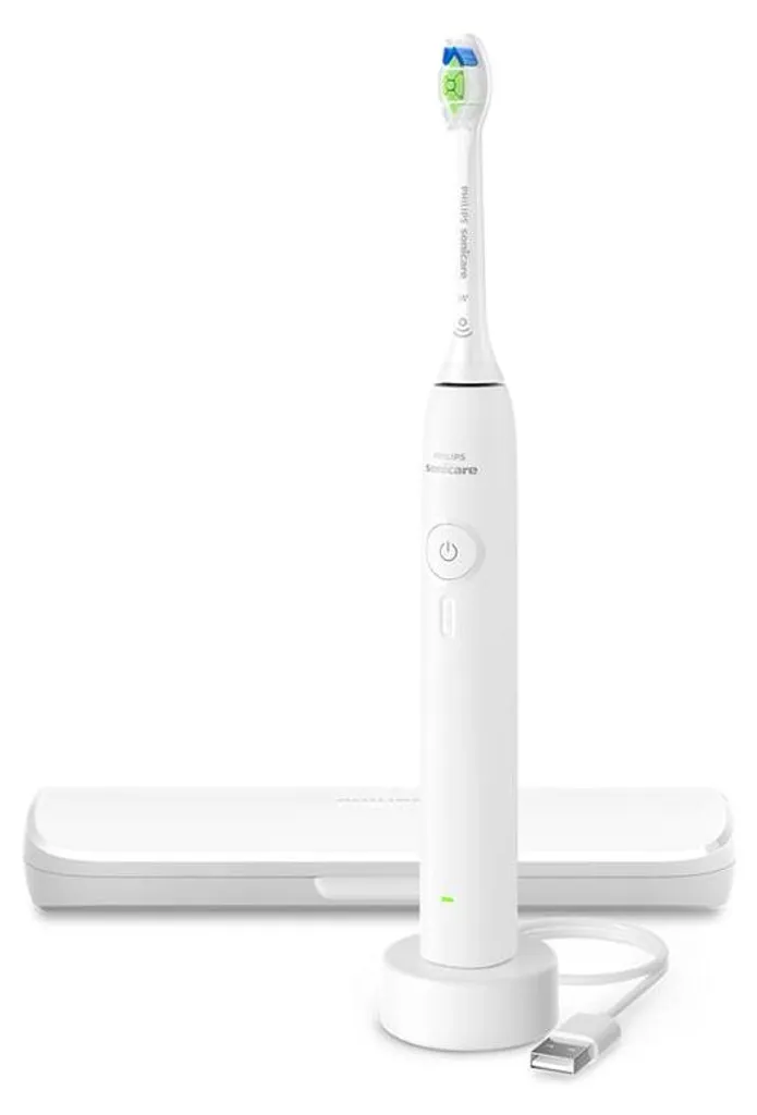 Brosse à dents électrique Philips Sonicare HX4033/21 blanche de qualité