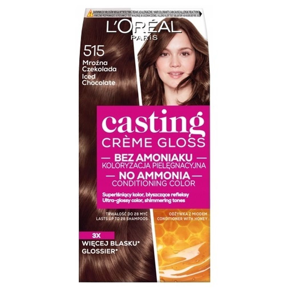 L'Oréal Paris Casting Crème Gloss 515 Hair Color Frost Chocolate