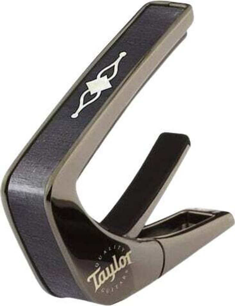 Thalia Taylor 300 Series Gemstone-Black Chrome Kapodaster für Akustikgitarre