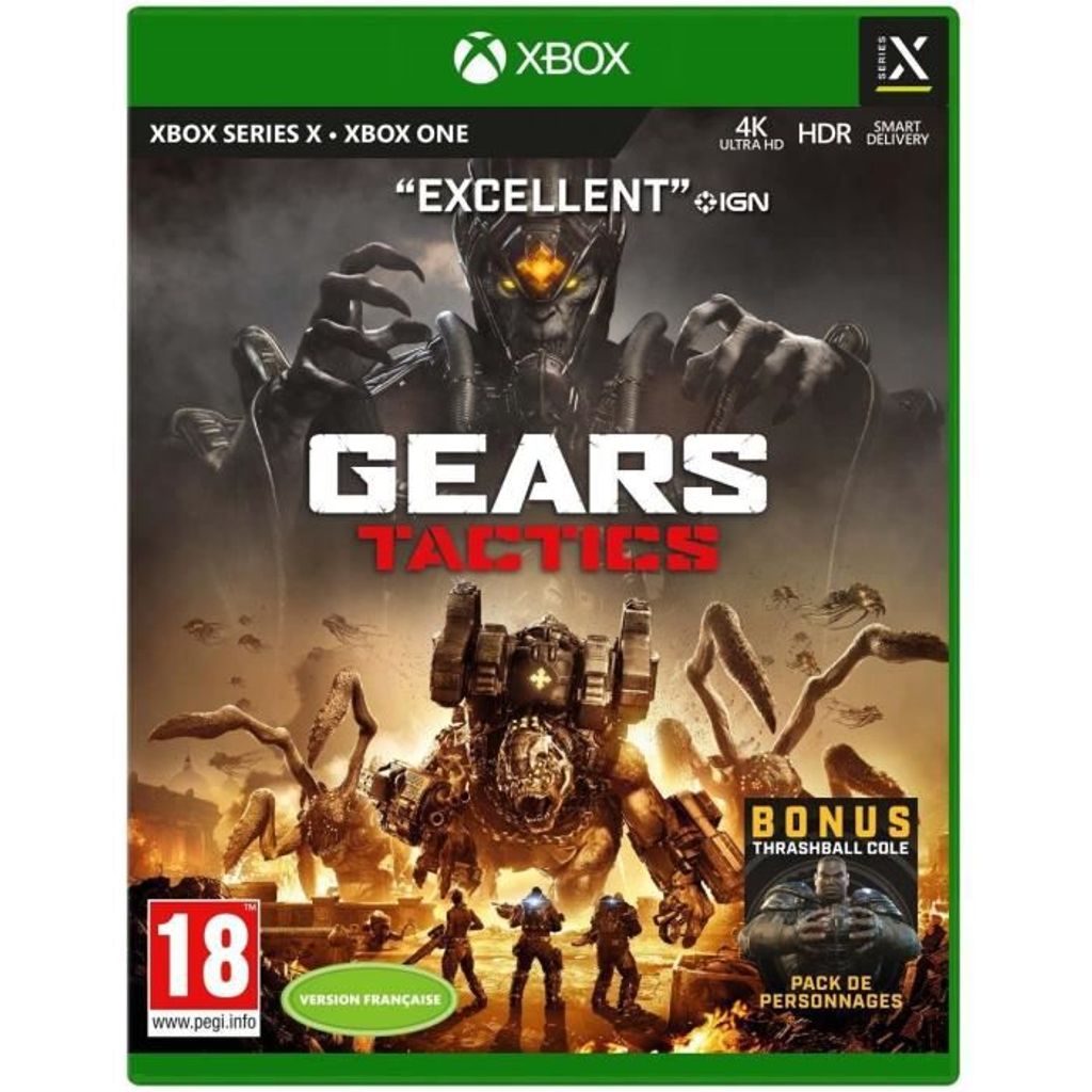 Microsoft Gears Tactics, Xbox One, M (Reif)