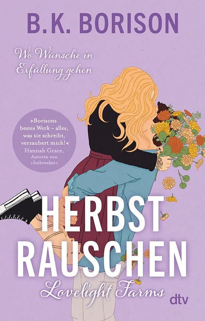 Livre de Romance Lovelight Farms : Herbstrauschen, le Roman Incontournable