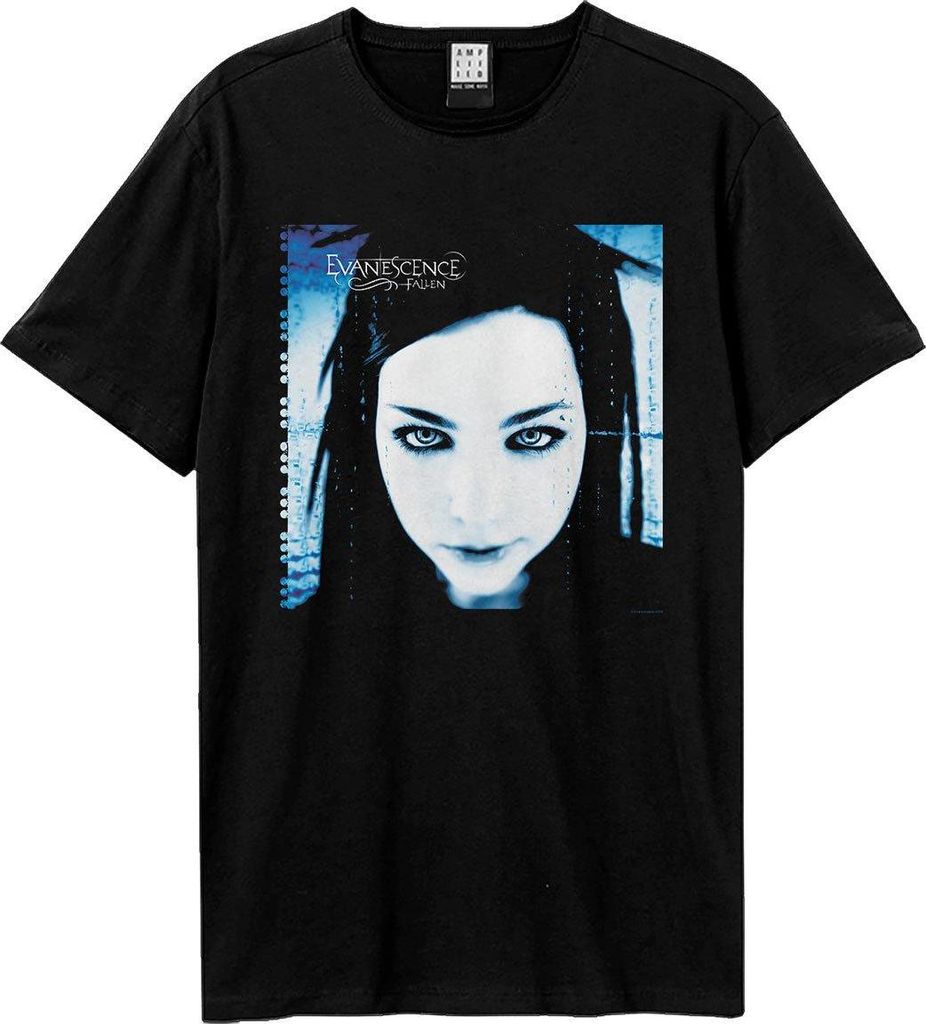 Evanescence - "Fallen Cover" T-Shirt für Herren/Damen Uni GD4071 (M) (Schwarz)