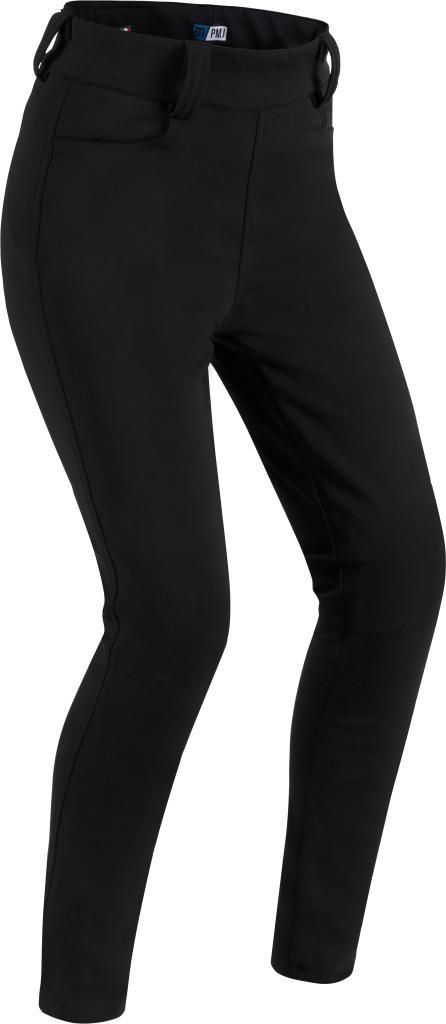 PMJ Spring Damen Motorrad Leggins, schwarz, 29