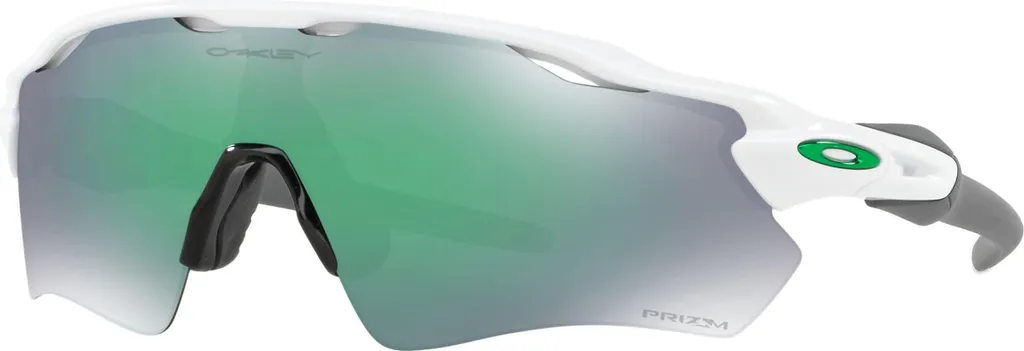 Oakley Radar EV Path Polished White Prizm Jade - Lunettes de Sport