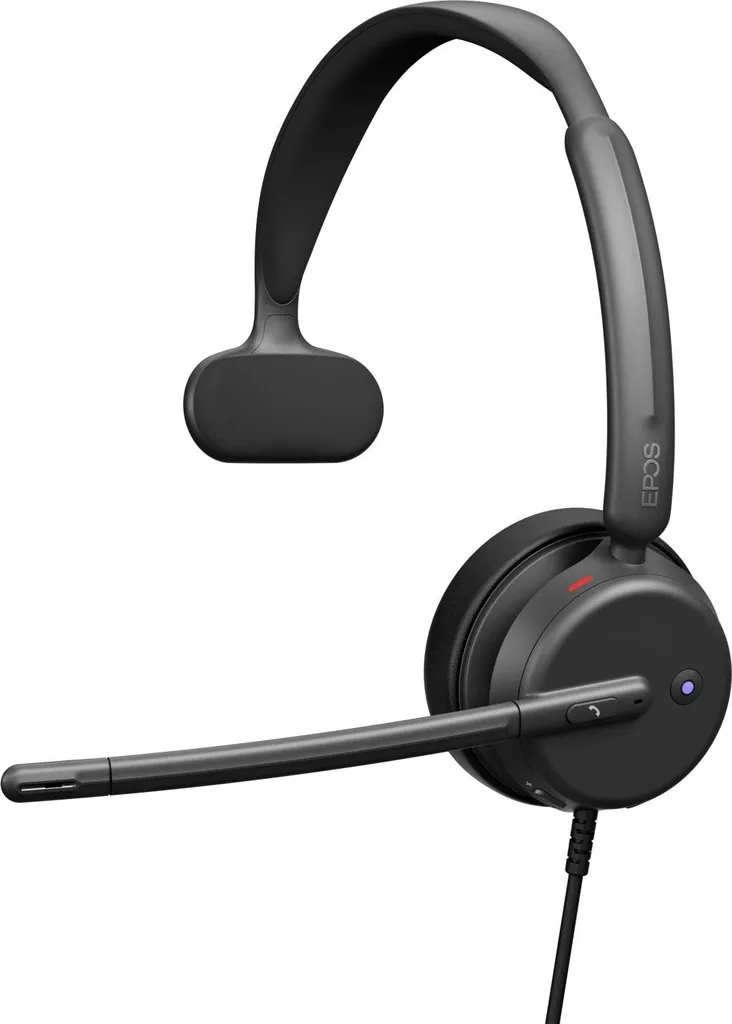 EPOS IMPACT 430t Casque USB avec Micro Antibruit pour Microsoft Teams Noir