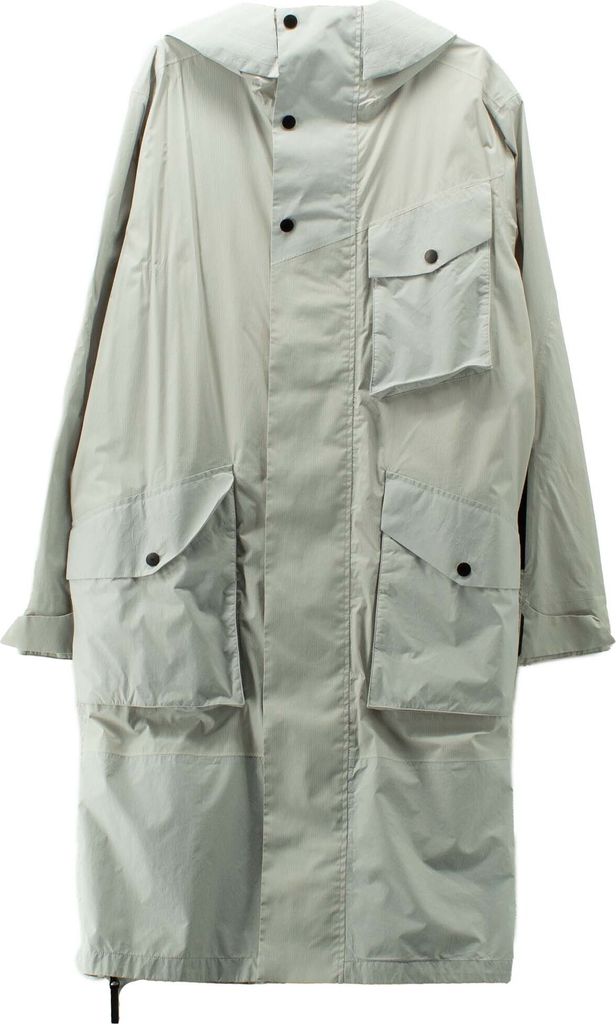 Jack Wolfskin New Long Lightweight Parka Mantel Regenjacke M