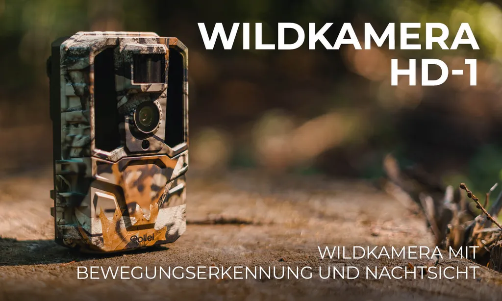 Caméra de chasse 5MP Rollei HD-1 avec détecteur de mouvement précis