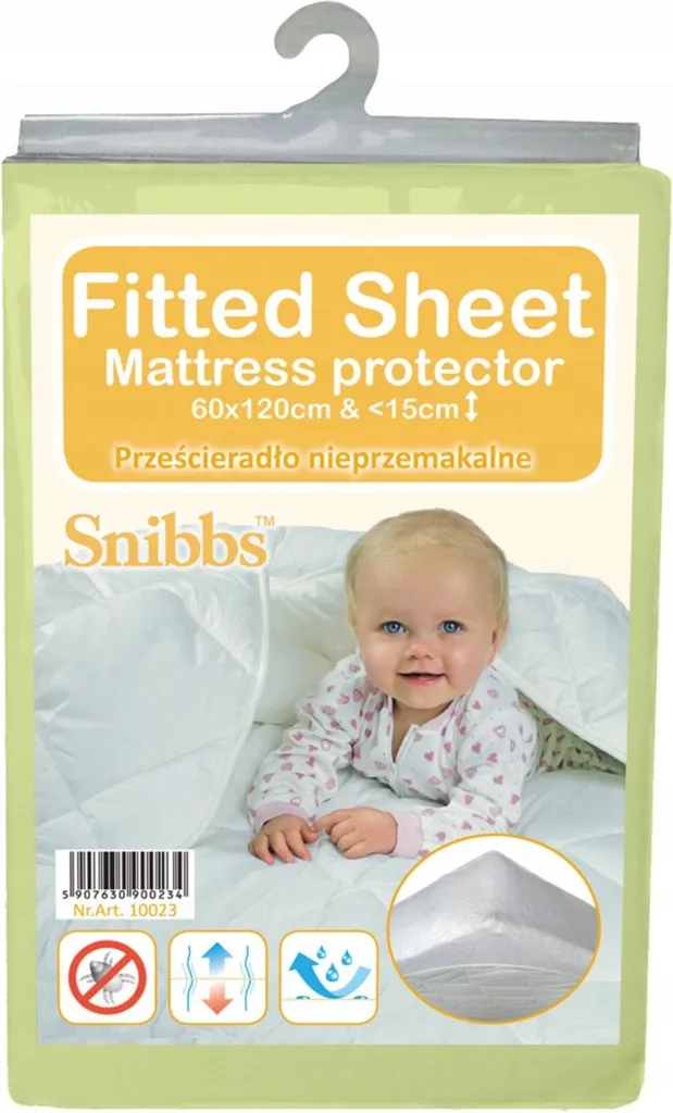 Film imperméable Snibbs vert 60x120cm idéal pour travaux et peinture