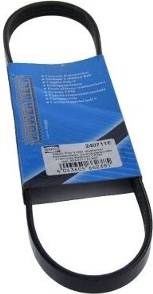 MAPCO Keilrippenriemen 711mm für VW CRAFTER 30-50 Kasten (2E) 240711E