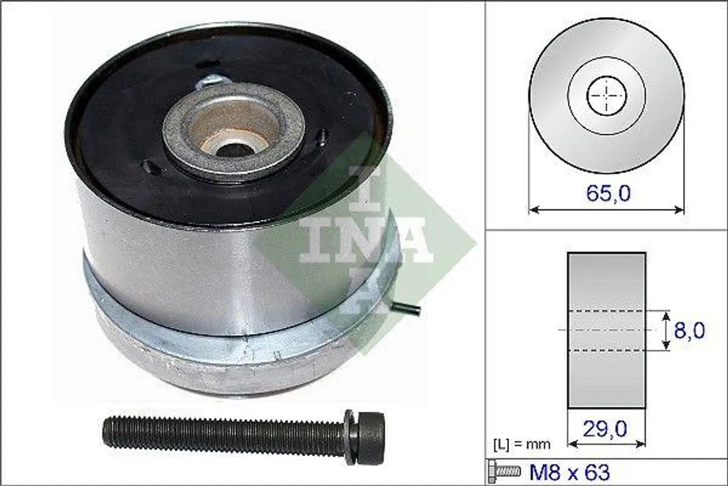 INA 531 0779 10 al Miglior Prezzo - Puleggia OE 55562218 Originale
