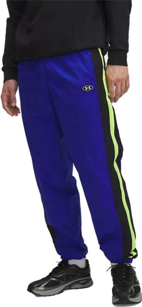 Under Armour Icon Woven Track Hosen Blau M Herren Blau M