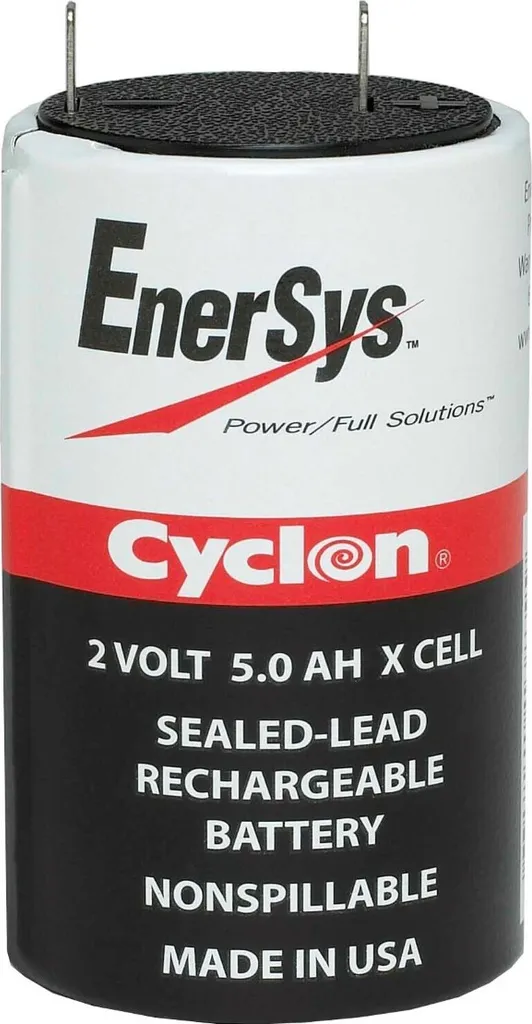 Batterie Cyclon 2V 5Ah Hawker 0800-0004 Haute Capacité Plomb Pur