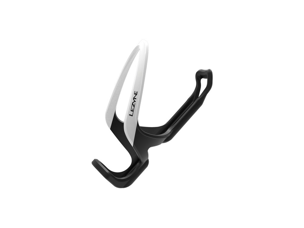 Lezyne Matrix Team Cage White Halter für Fahrradflaschen