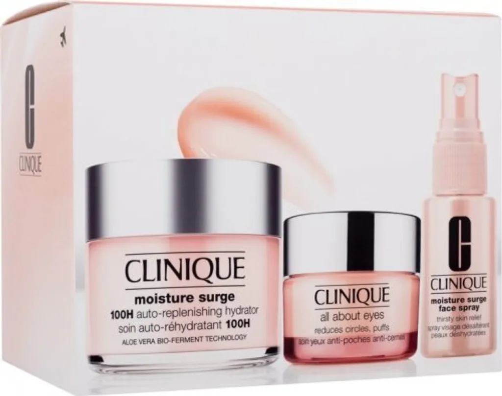 Set Clinique Moisture Surge 100H 170ml: Offerta Esclusiva Skincare