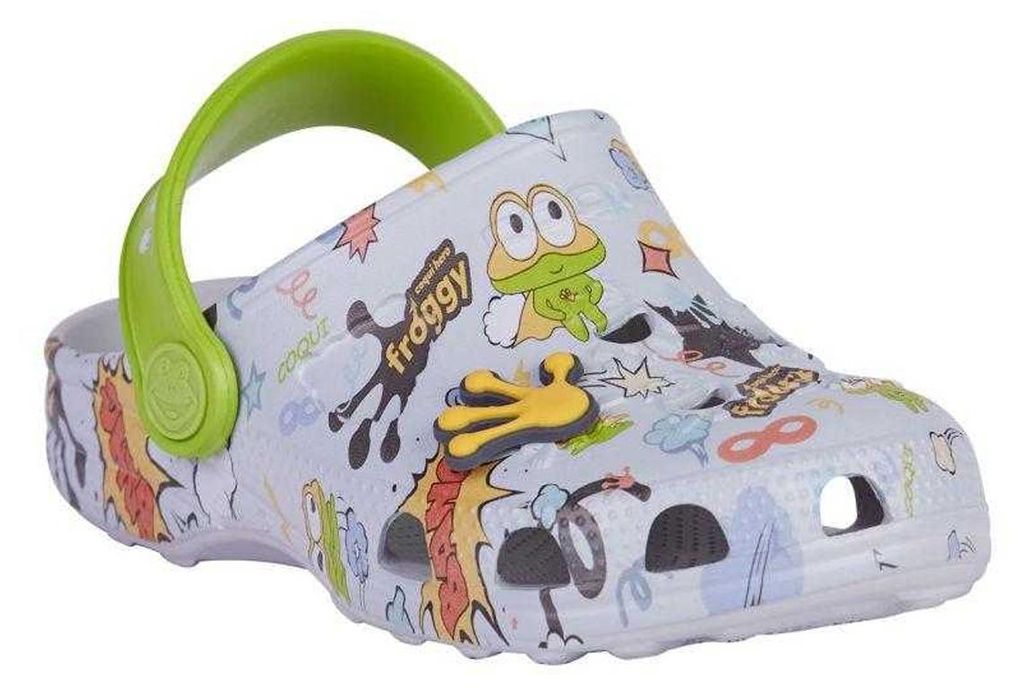 Coqui - Fröschlein Clogs für Kinder PP15851 (23 EU) Produktbild 