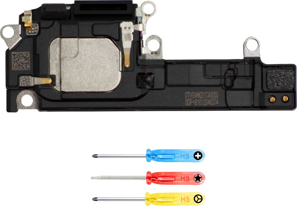 MMOBIEL Lautsprecher für iPhone 15 - Lautsprecher Reparatur Ersatz