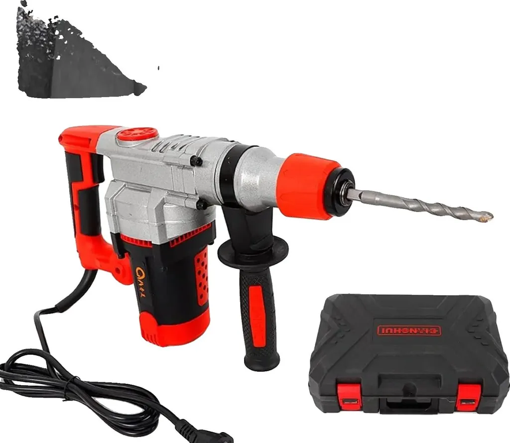 Perceuse électrique pour gros travaux 2200W polyvalente et précise