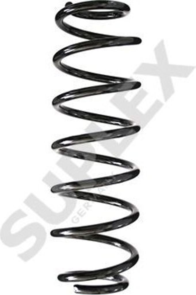 2X Suplex Feder Fahrwerksfeder Hinten