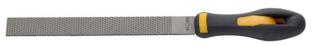 Elora Flachstumpf-Raspel, 1/2-Schlicht Hieb 2, ELORA-1345-2x200