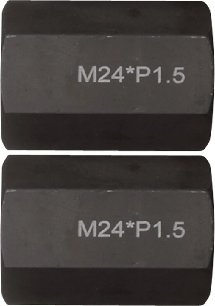 OFFERTA KS TOOLS 460.1777 - Adattatore M24x1,5x65 mm 2pz - Stock Limitato