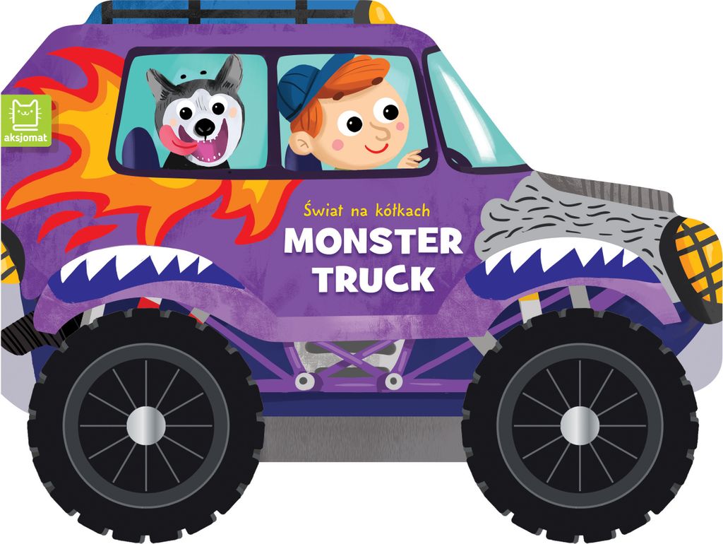 Monster truck. Świat na kółkach