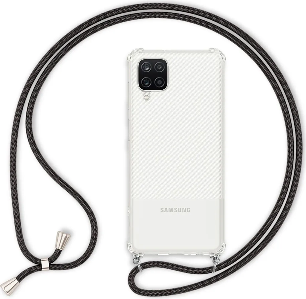 Cover NALIA per Samsung A12 con Laccio - Mai più telefoni persi!