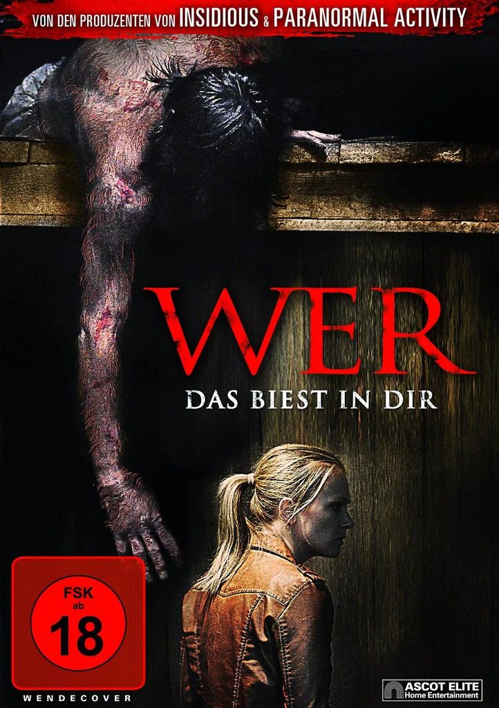 Wer - Das Biest in dir - DVD
