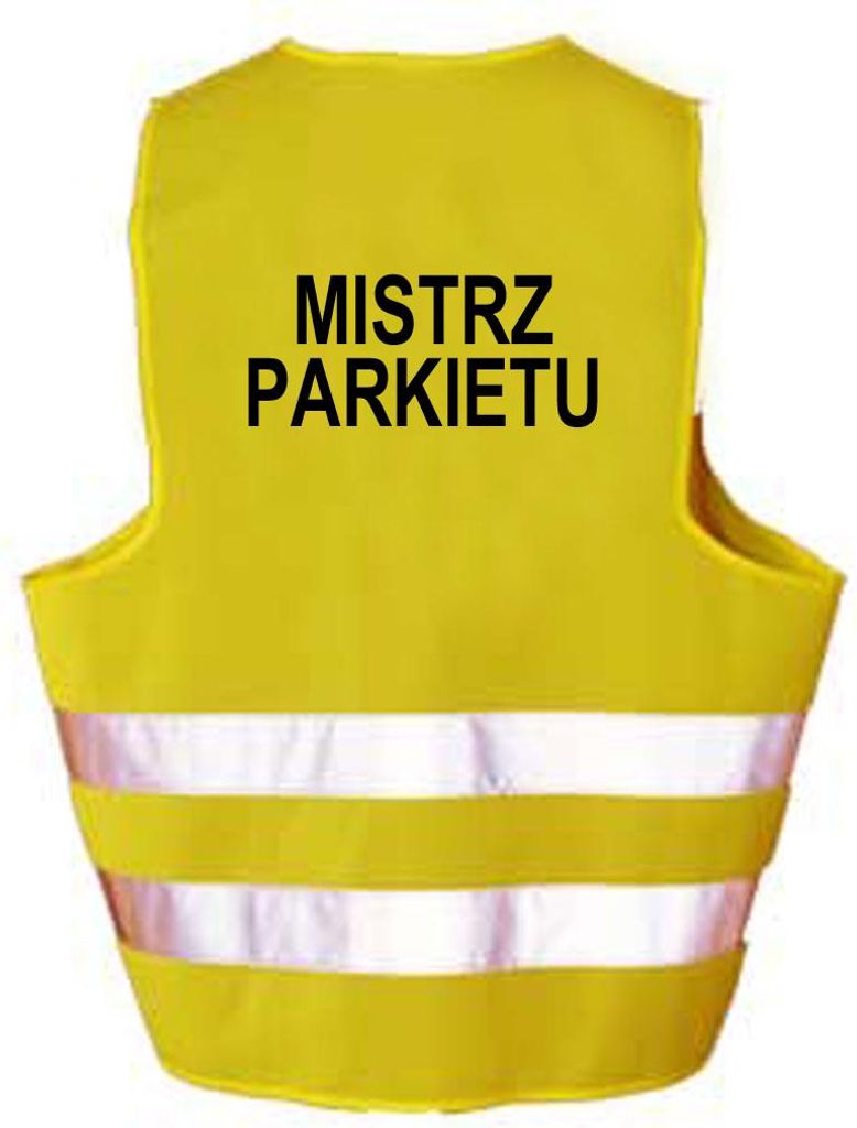 Reflektierende Partyweste DANCE MASTER