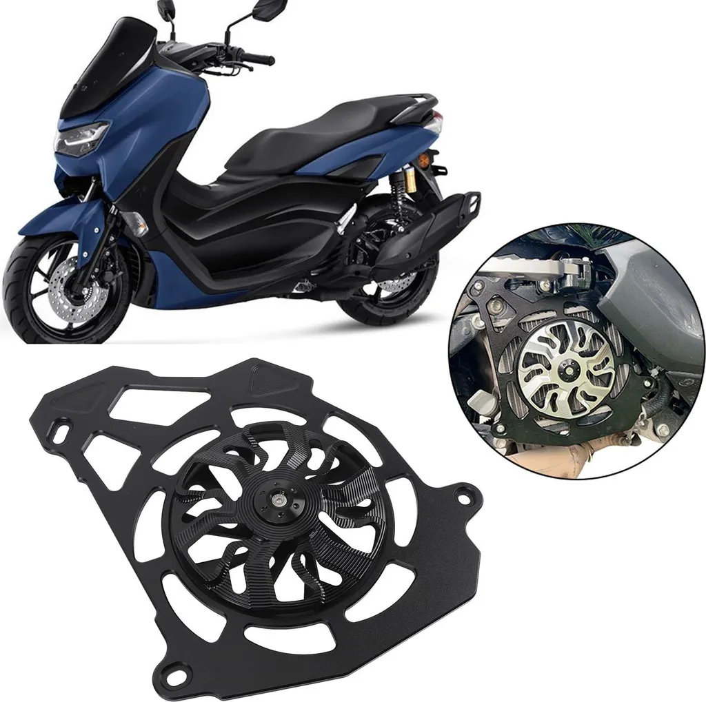 Grille de protection de radiateur de moto noire pour Aerox NVX 155