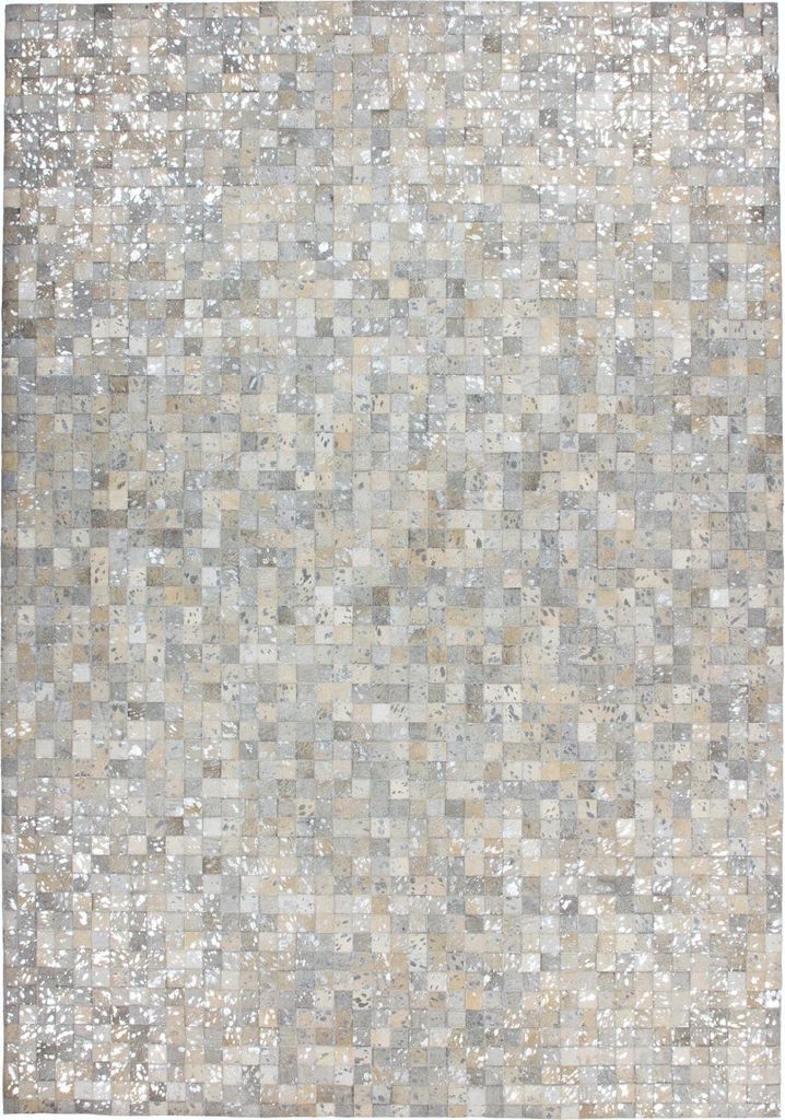 Rocket 100 Grau / Silber 80cm x 150cm