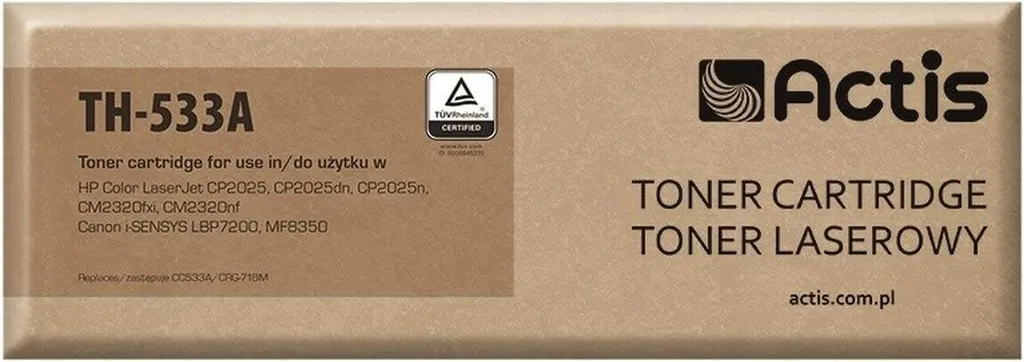 Cartouche Toner Magenta compatible HP 304A CC533A pour Imprimante