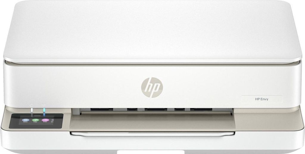 HP Envy 6132e Wireless-Multifunktionsdrucker Beige A4 Produktbild 