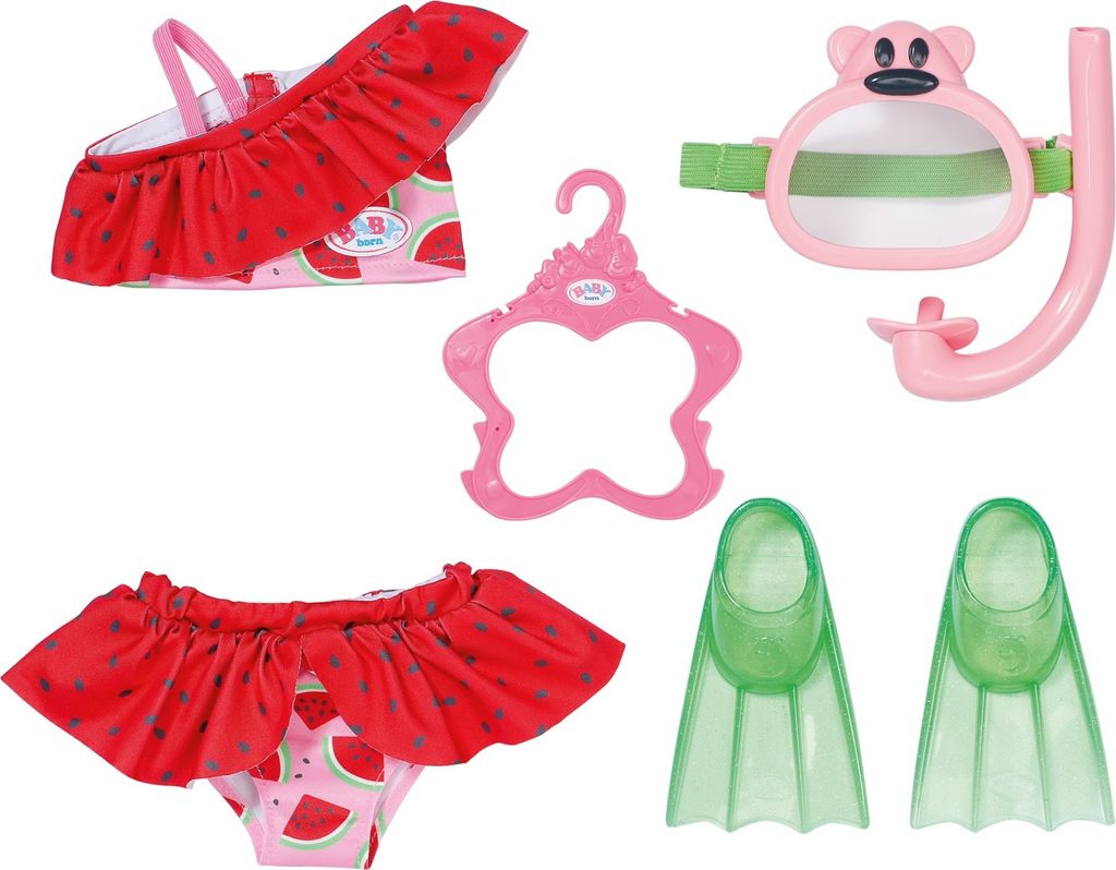 Zapf BABY born Tauchspaß 43cm Produktbild 